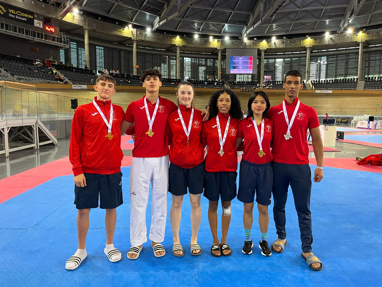 Nueve medallas para Navarra en la "III Edici&oacute;n del Mallorca Taekwondo Open"